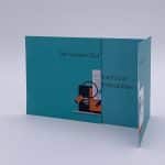 Customized endless fold cards for B2B