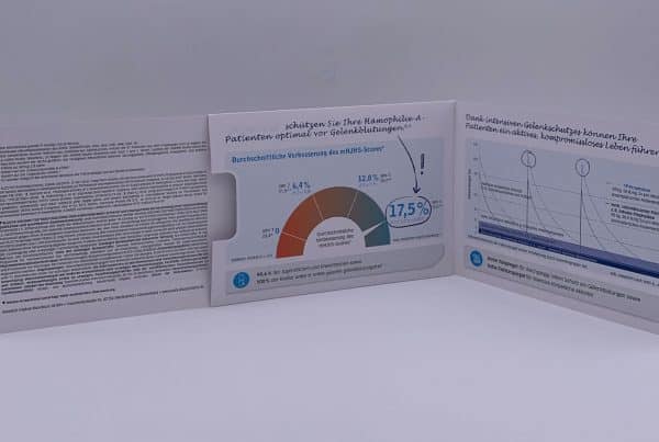 Effektkarten für Pharmamessen