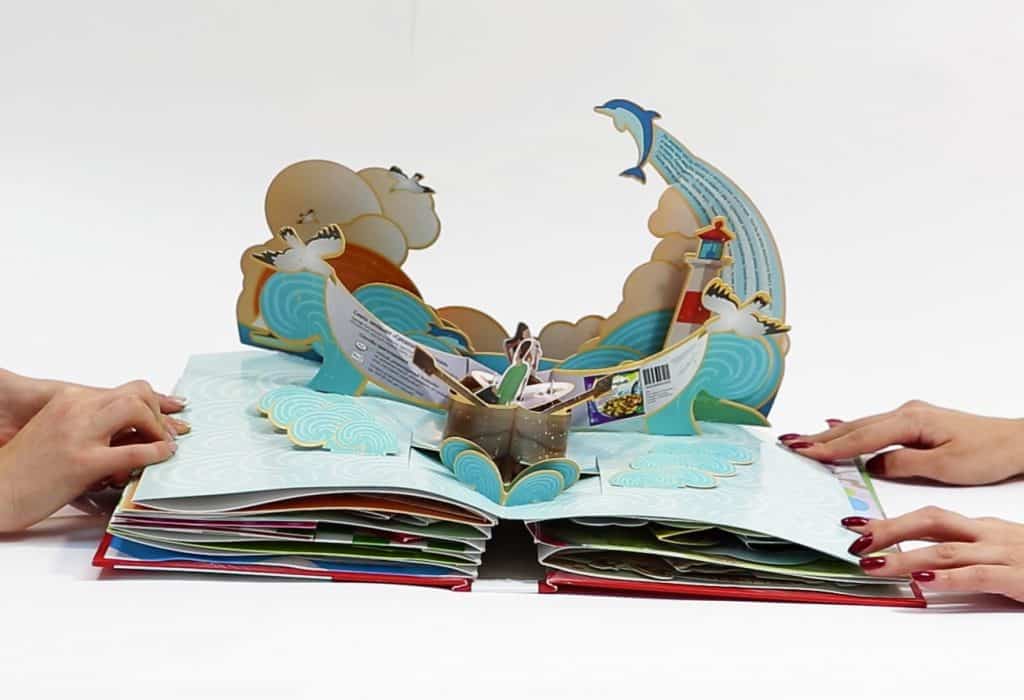 pop-up book for business