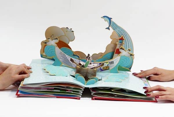 pop-up book for business