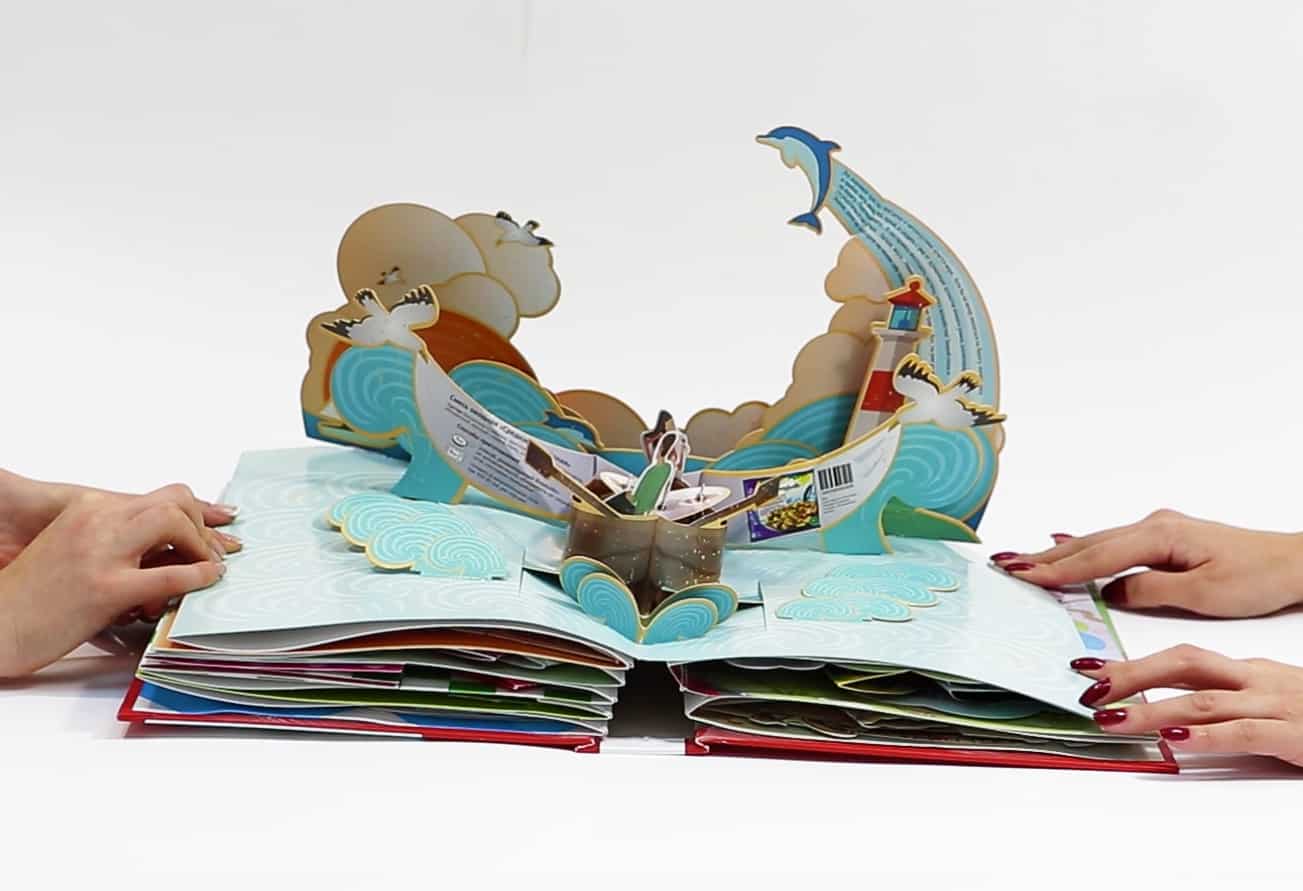 pop-up book for business