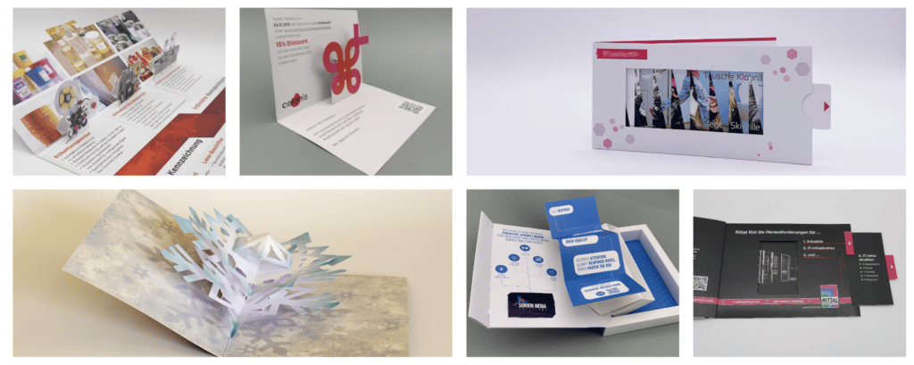 pharma trade show giveaways - dimensional print