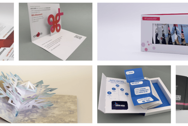 pharma trade show giveaways - dimensional print