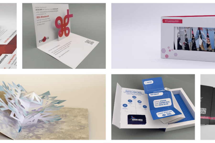 pharma trade show giveaways - dimensional print