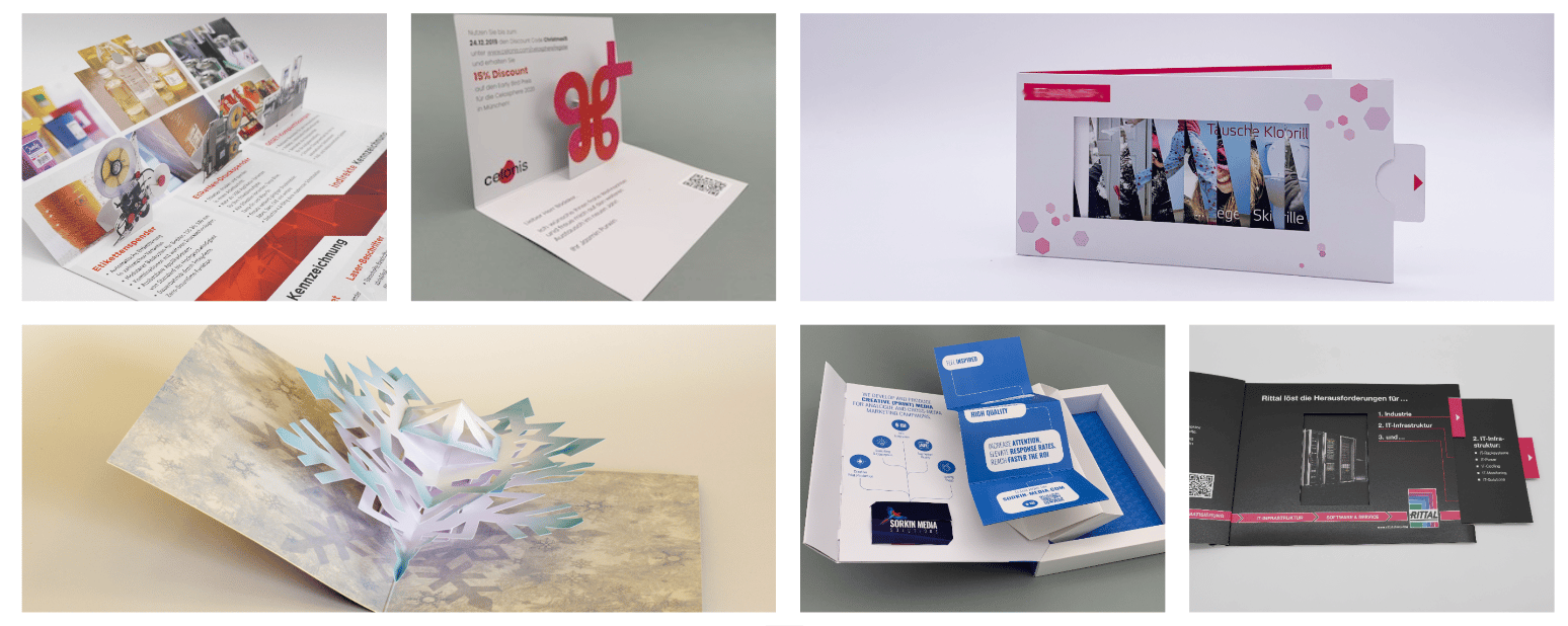 pharma trade show giveaways - dimensional print