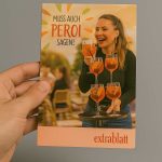 leticularkarte a6 extrablatt