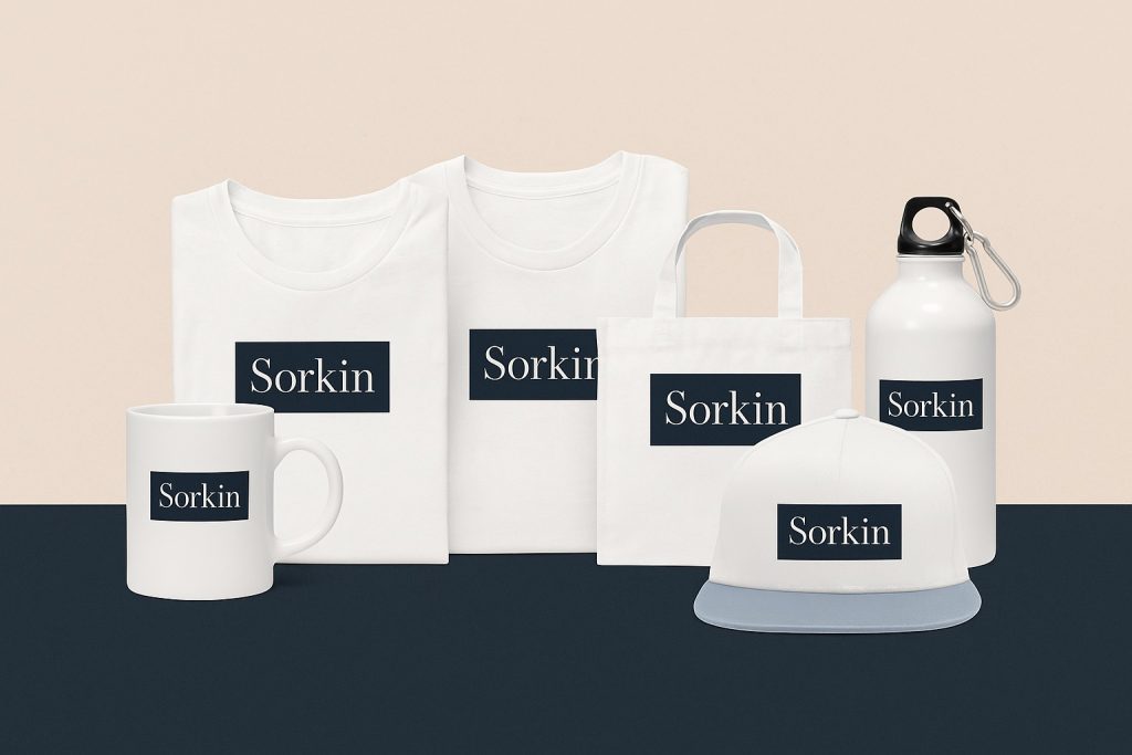 werbemittel bei sorkin