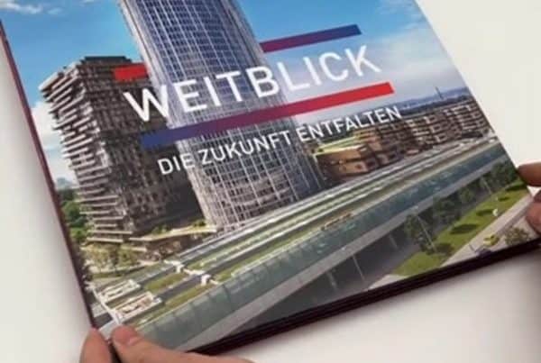 PopUp-Buch für Unternehmen