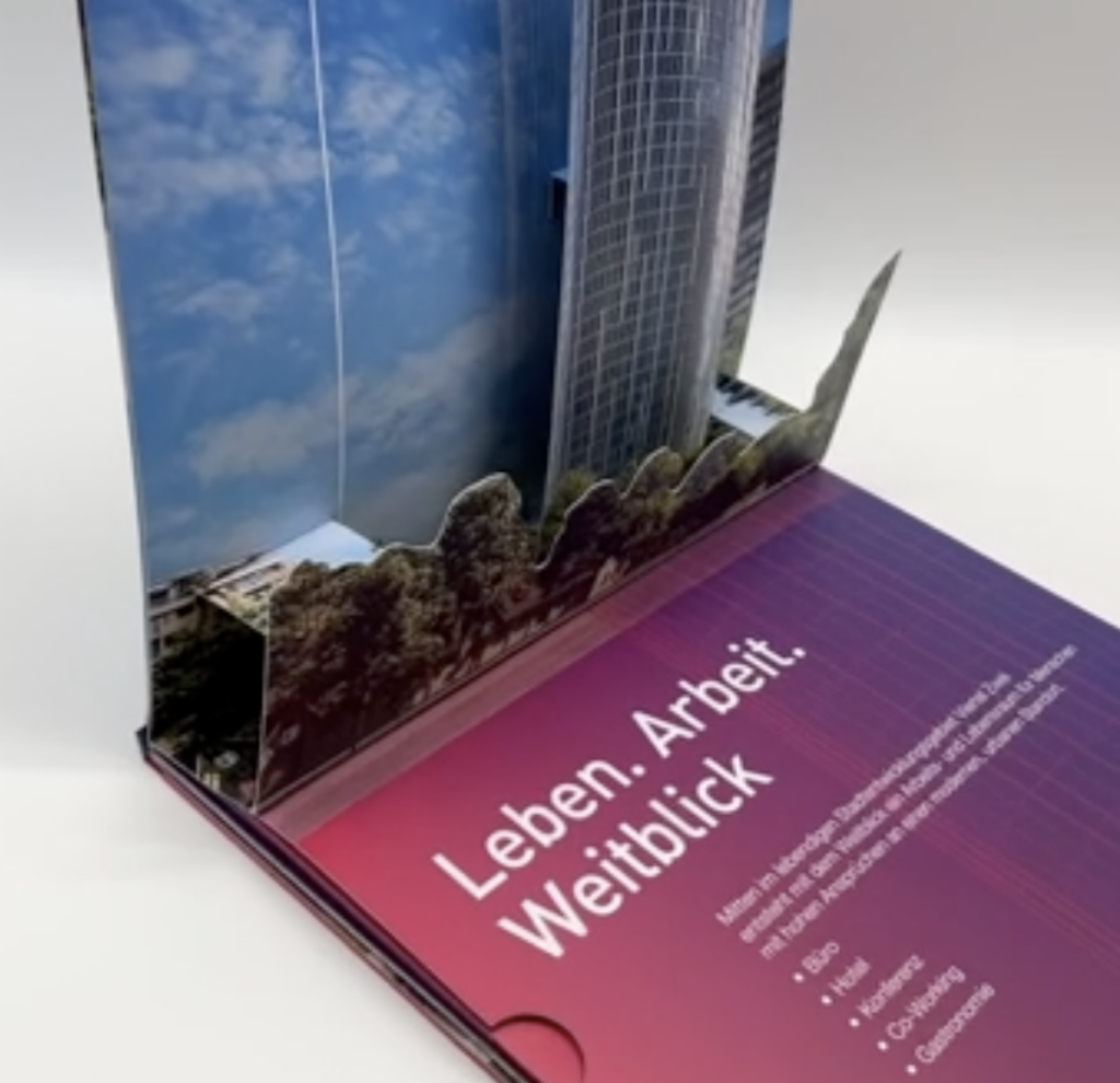 strabag popup buch mit 2d effekt