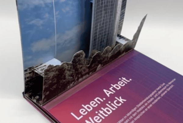 strabag popup buch mit 2d effekt