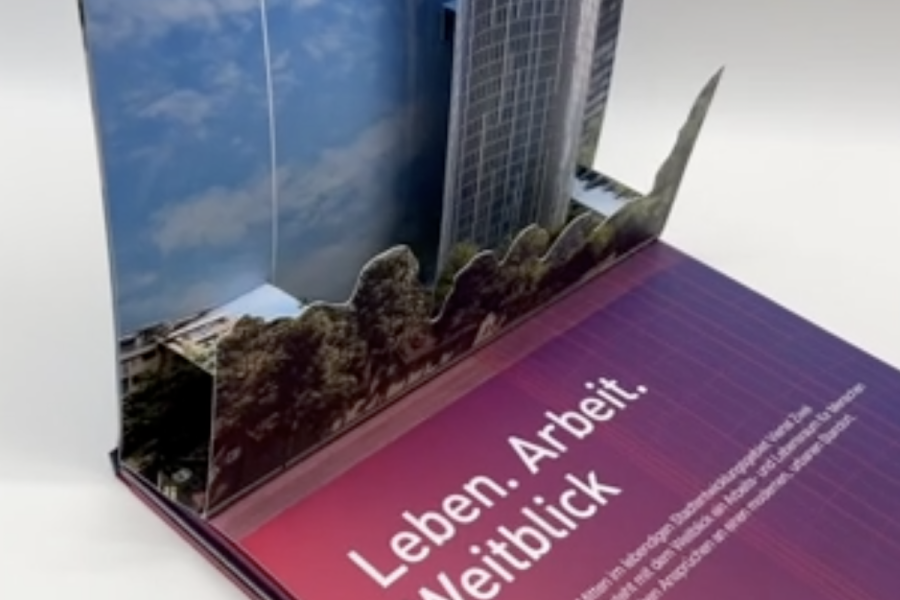 strabag popup buch mit 2d effekt