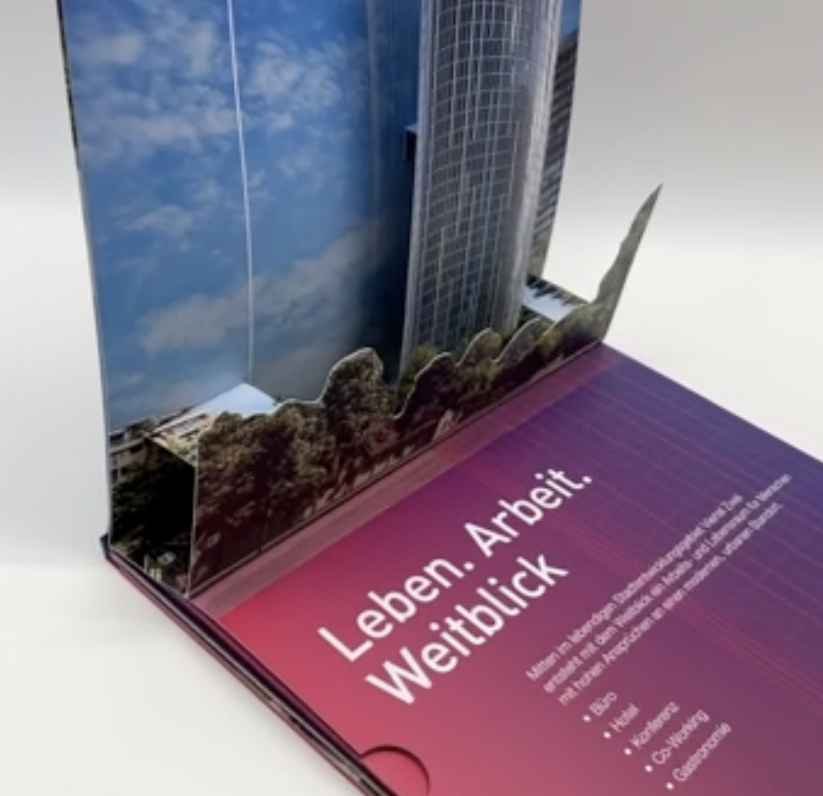 strabag popup buch mit 2d effekt
