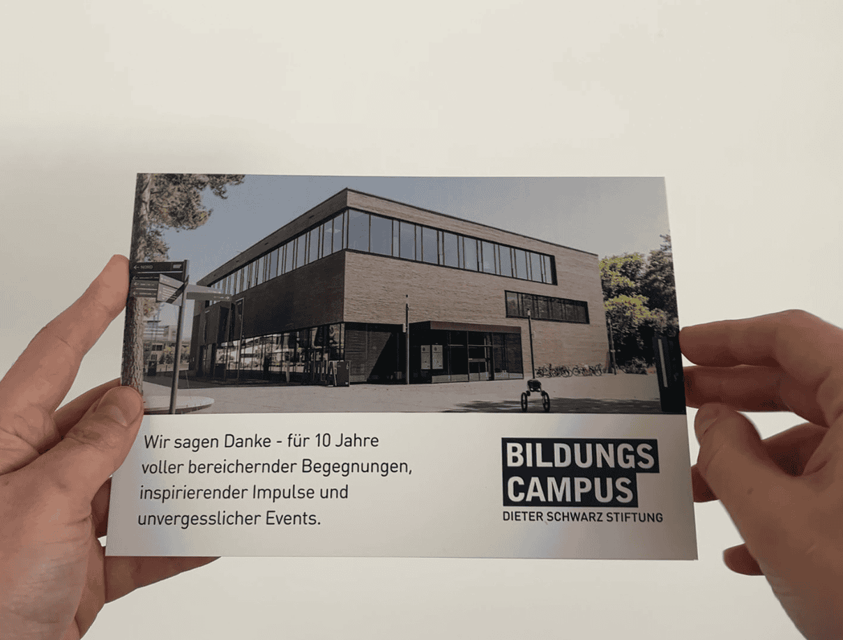 Bildungscampus Heilbronn innovation campus in Germany celebrating 10th anniversary event