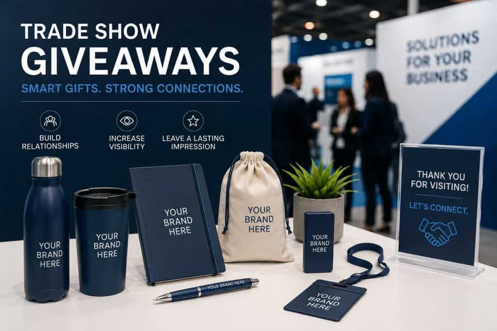 Messe-Giveaways B2B