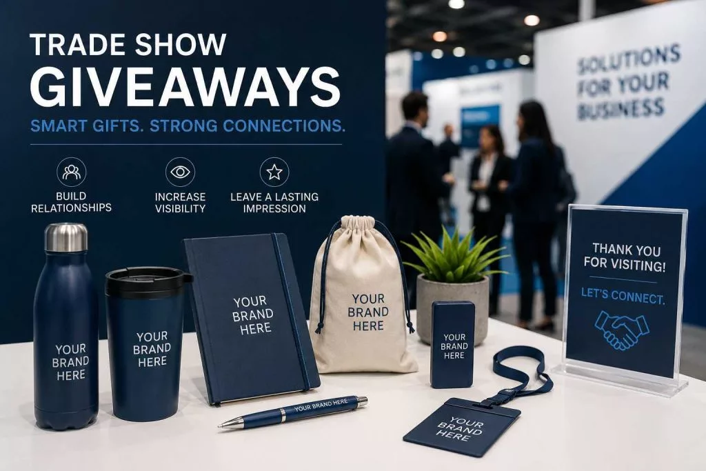 Messe-Giveaways B2B