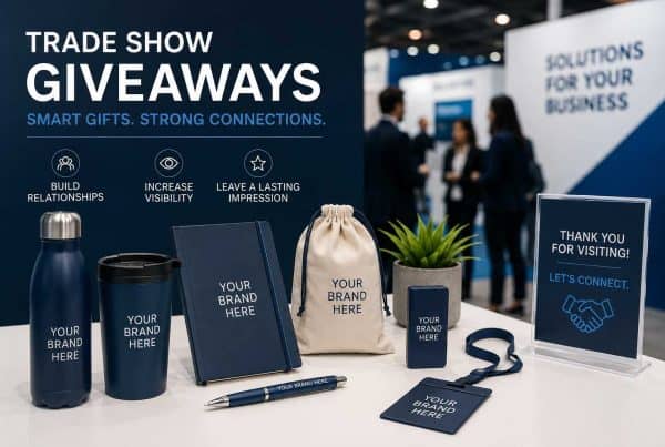 Messe-Giveaways B2B
