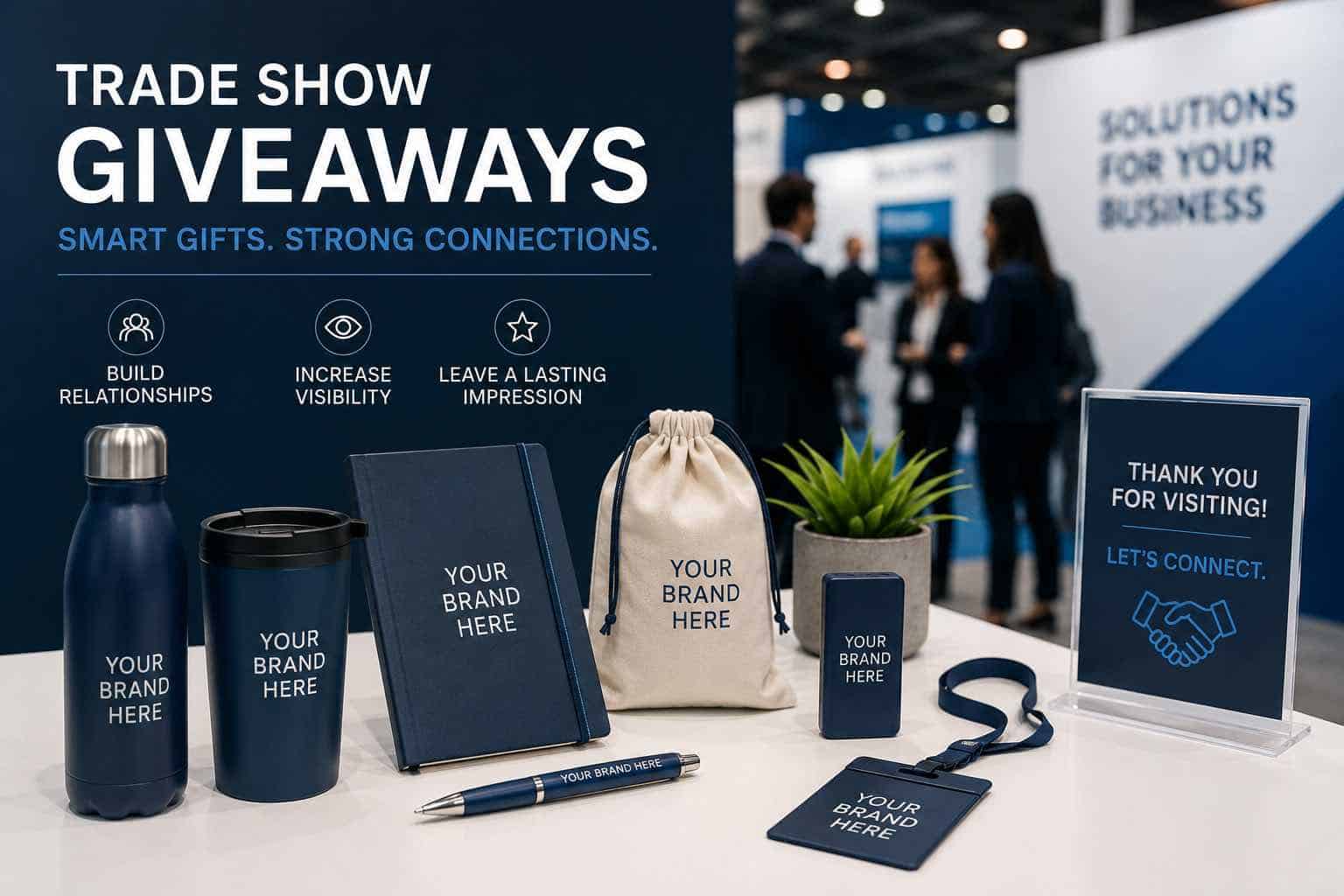 Messe-Giveaways B2B